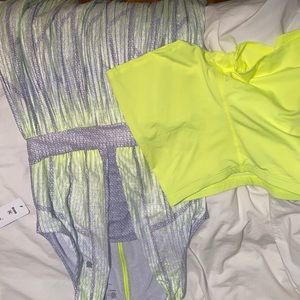 NWT Kswiss tennis dress and spandies